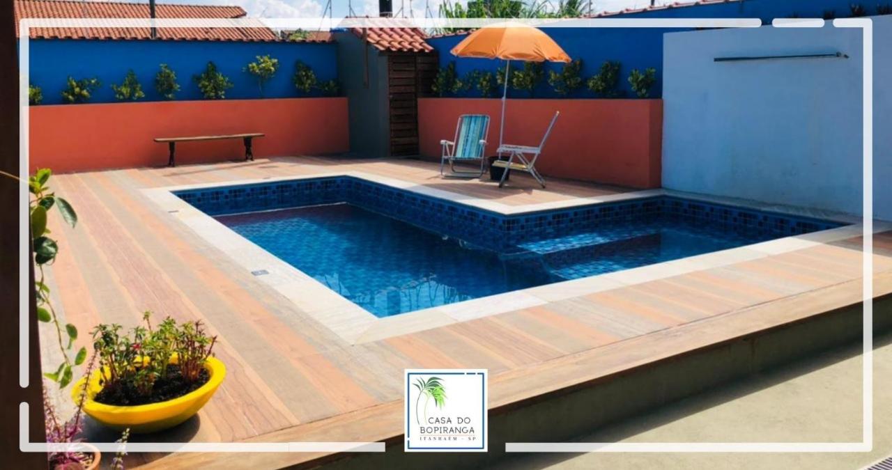Vila Casa Do Bopiranga Itanhaém Exteriér fotografie