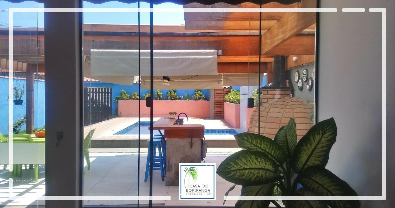 Vila Casa Do Bopiranga Itanhaém Exteriér fotografie
